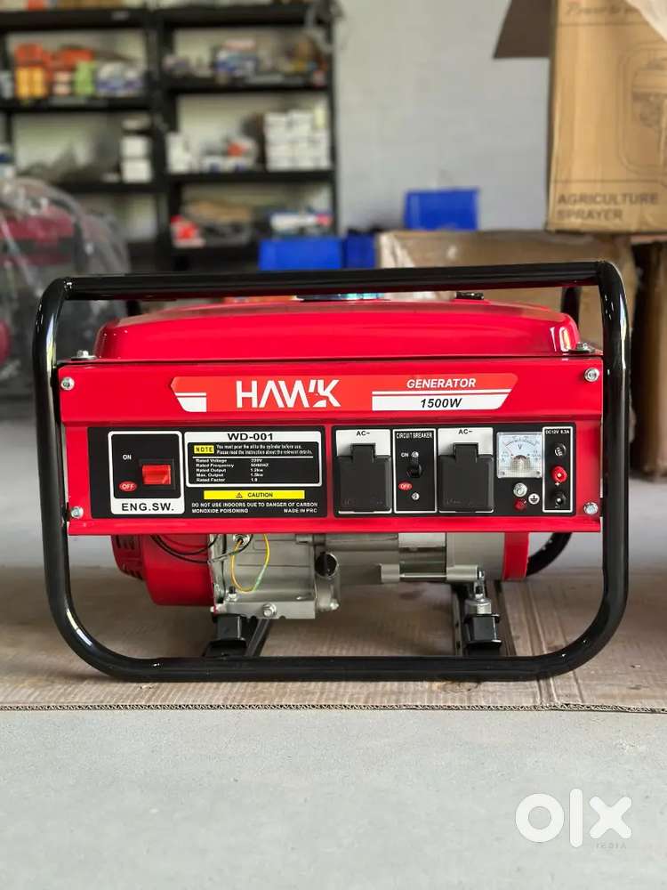 3KW GENERATOR HEAVY DUTY