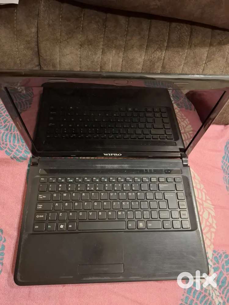 Wipro laptop not working