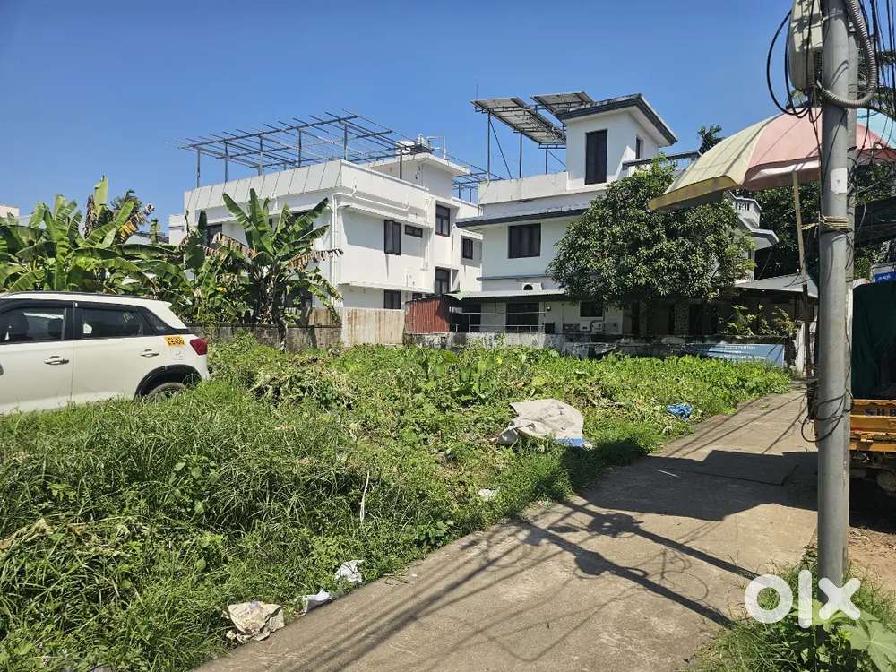 7 Cent Commercial Plot For Sale in KK Road Kaloor Kadavandra.