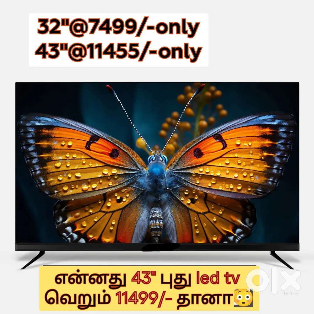 SONY  new 32 inch smart Android assembled led tv @7499