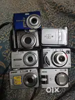 7 camera sell as scrap some working some needs repair at just Rs 6000