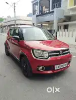 Maruti Suzuki Ignis 1.3 AMT Zeta, 2017, Petrol