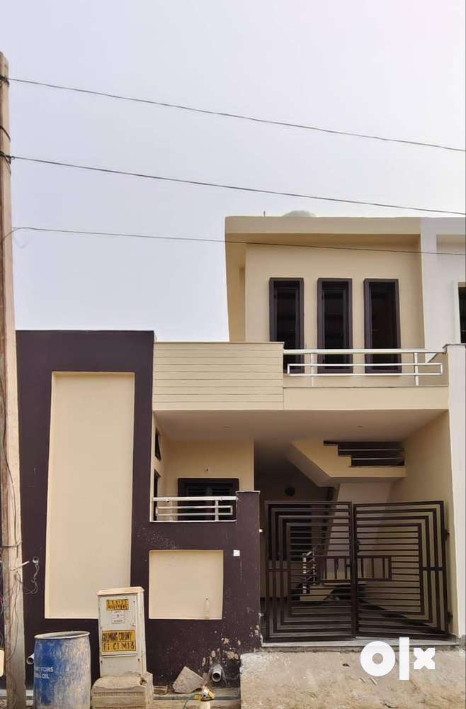 Semi Furnished house in well developed township.