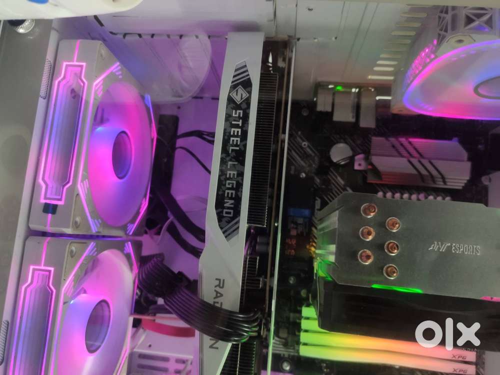 Amd Rx 7600 less than year old