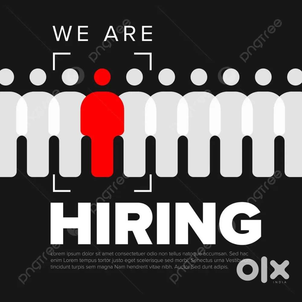 Job wanted office staff vacancy!!