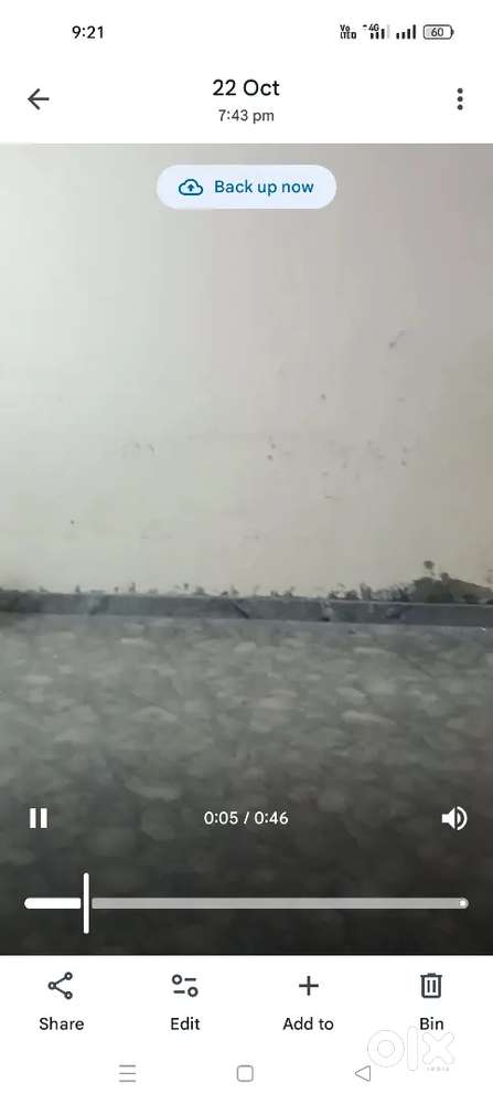 Two rooms set on rent