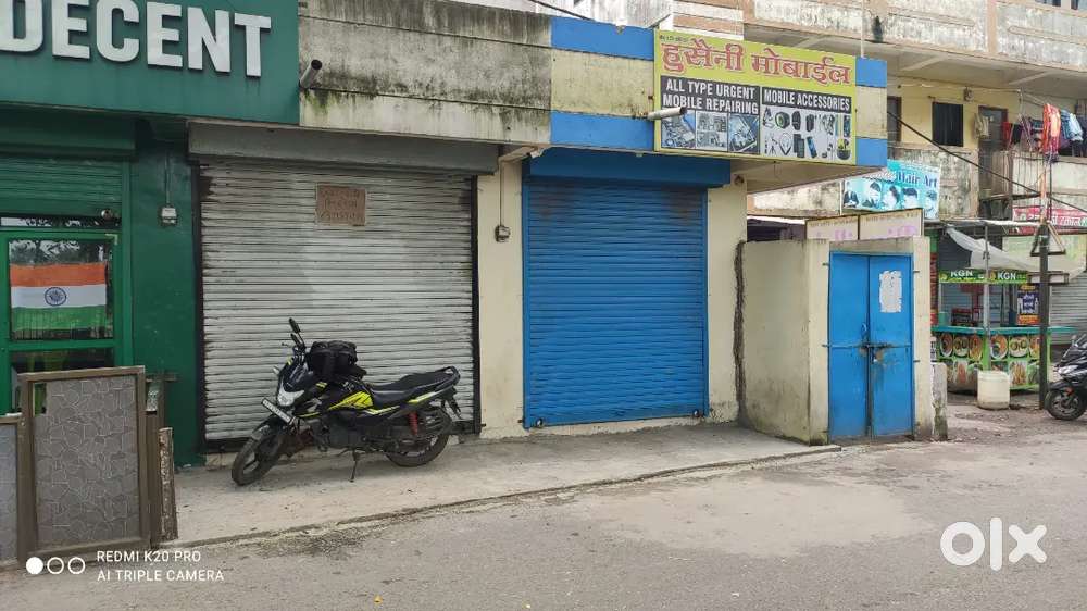 Shop on rent