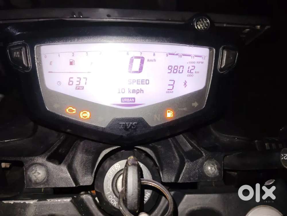 Apache rtr 160 4v good condition.