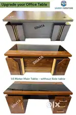 Sairam Furniture new 1.6 meter executive office table with drawers