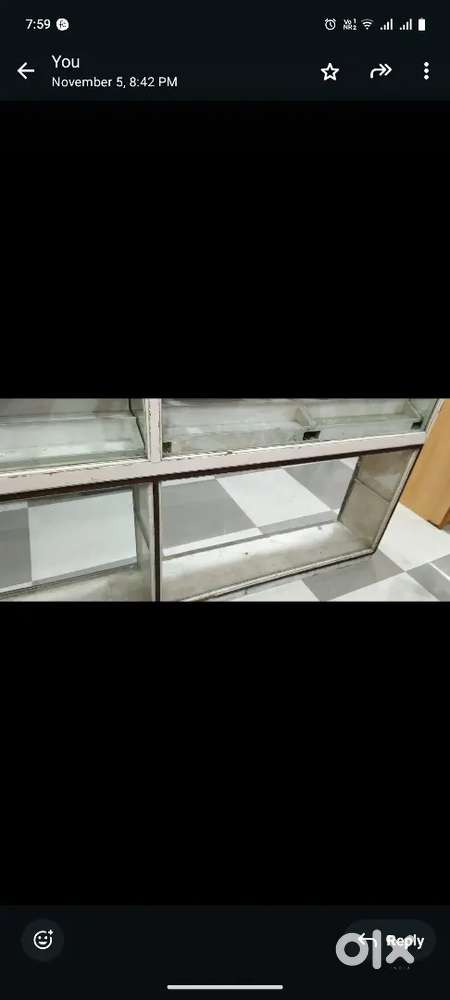 Counter shop used mobile display jewellery display used