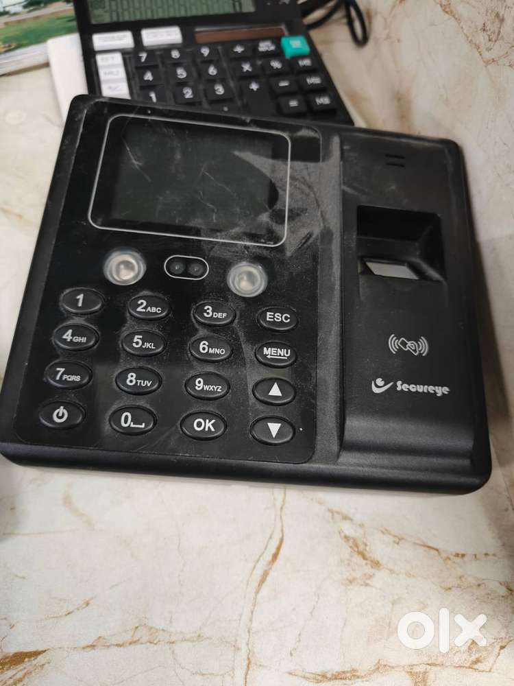 Bio Metric Machine (Secure eye) Brand
