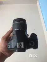 Canon camera  with kit lens