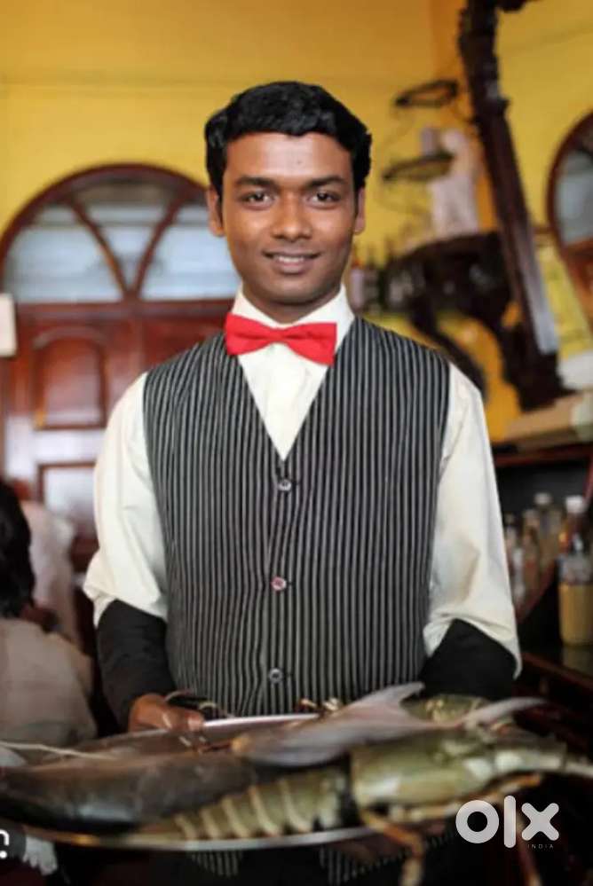 Job h 5 star hotel or banquets may