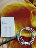 Apple iphone USB-C Lighting cable (1m)