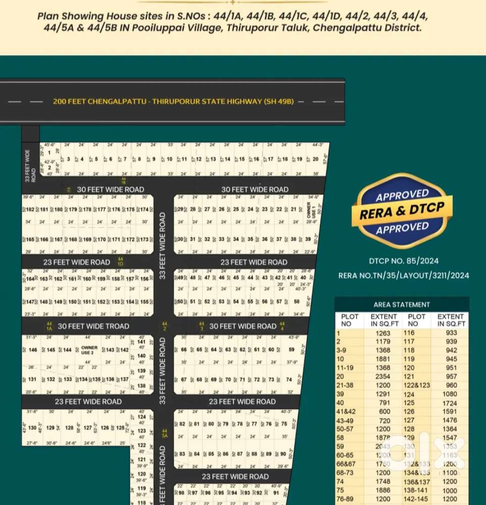 Thiruporur, Wondarla call me feel free