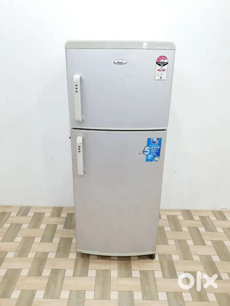 Whirlpool double door refrigerator best condition