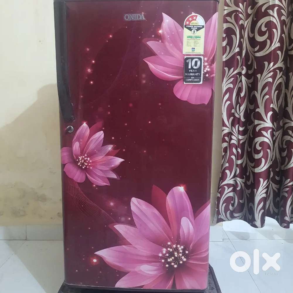 Single door fridge