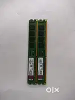 4 gb ram 1300 MHz Kingston KVR 1.5V