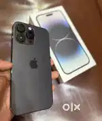 Selling my 4 month old I phone 14 pro need urgent money.