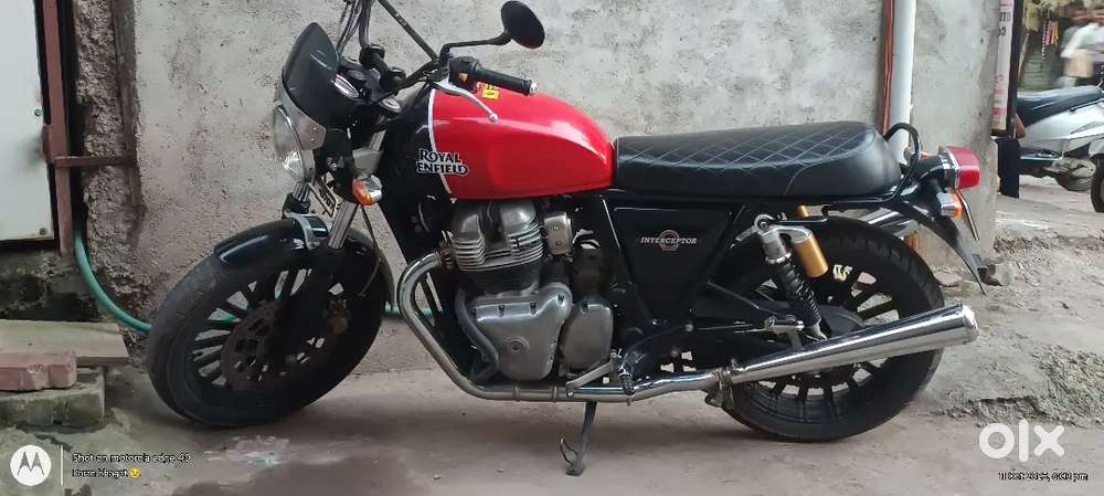 Royal Enfield Interceptor 650