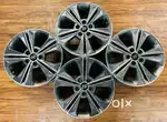 17 inch creta diamond cut alloys Set of in mint condition