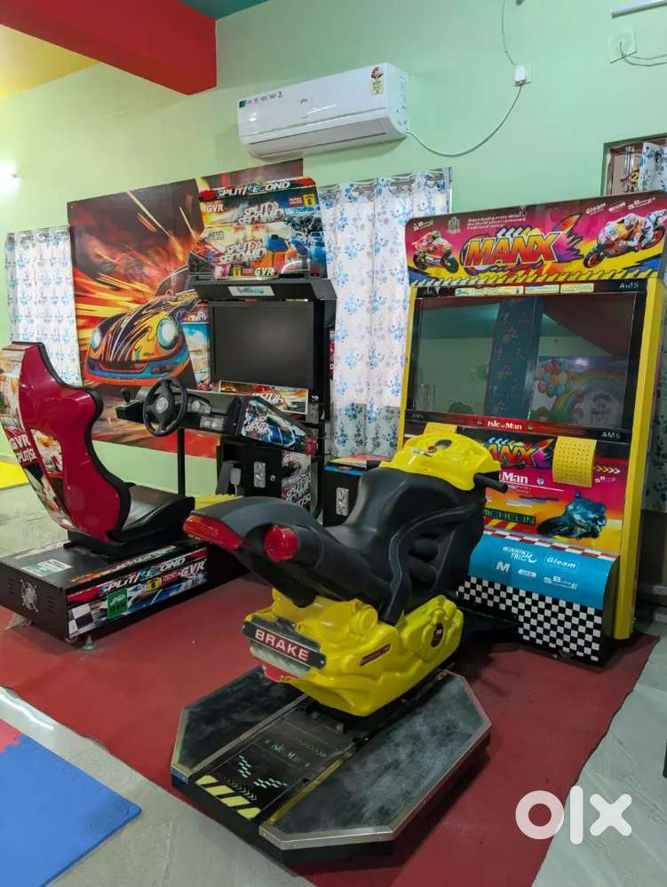 Arcade Car Racing and Bike Racing Games for Sale