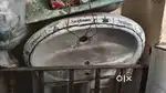 Branded SS Kitchen Sink and Hindware Wash Basin