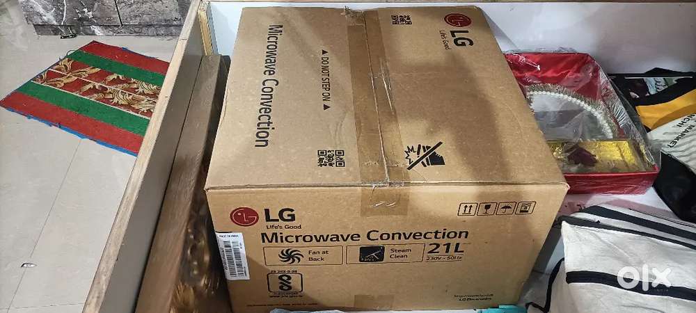 LG Microwave sealed pack