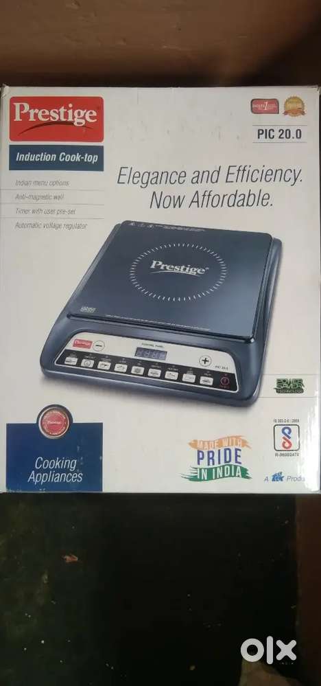 Prestige induction cook top . In good condition
