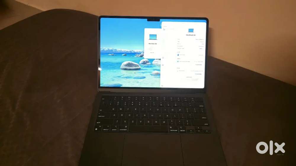 Macbook Air M2 midnight black