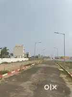 Avadi la 37 lakh ku land CMDA approved plot @ paruthipattu Lake front