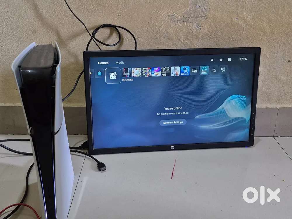 Hp 22 inch ips monitor Eyesafe certified Full HD Anti glare display