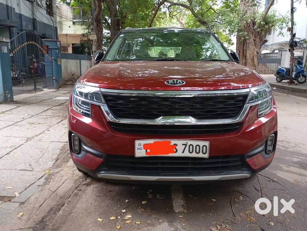 Kia Seltos HTX+ AT 1.5 Diesel, 2019, Diesel