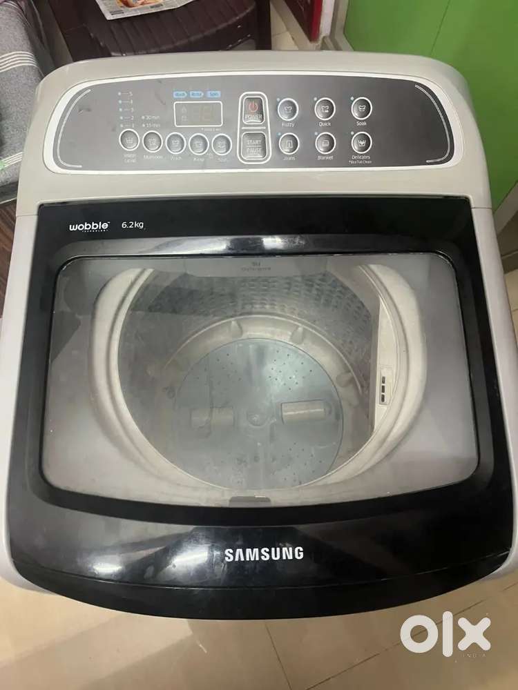 Samsung 6.2kg Top Load Washing Machine – Excellent Condition