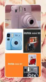 FUJI INSTAX CAMERAS