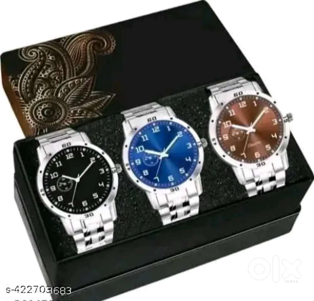 Combo of 3 Watches