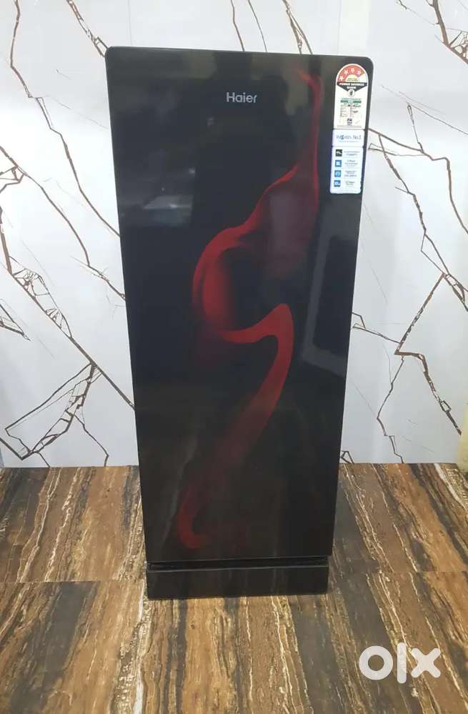 Haier 220 ltrs latest flower design single door refrigerator $