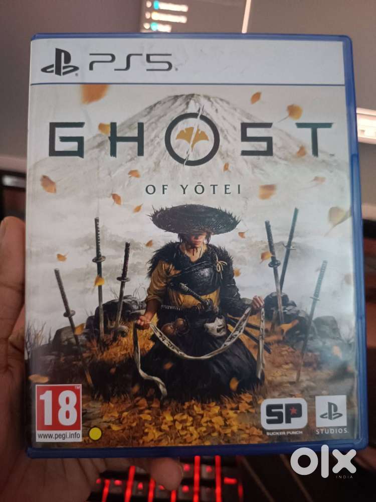 Ghost of Yotei Mint condition.