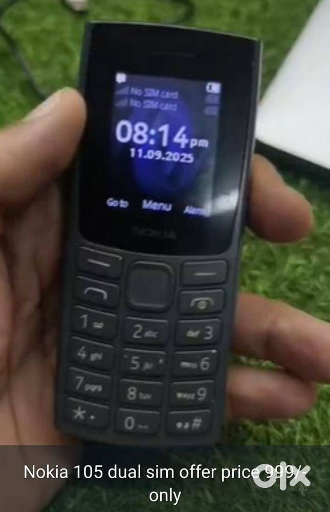 Nokia 105 110 dual sim royale keypad phone please see picture