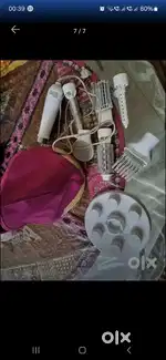 Panasonic Hait Dryer, 6 in 1, model EH-KA81