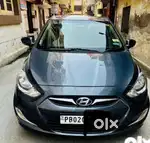 Hyundai Verna 2014 Diesel Well Maintained