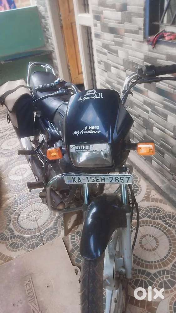 Hero honda splendor plus