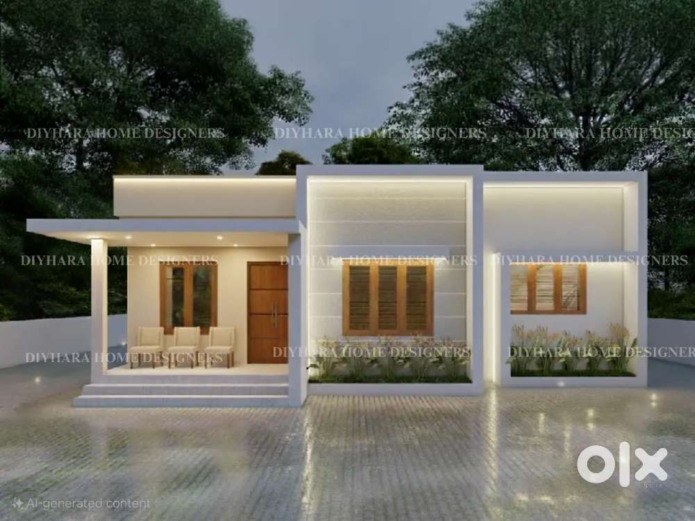 3BHK 5CENT INFOPARK 12KM 100% LOAN BUDGET FRIENDLY HOMES PUTHENKURISH