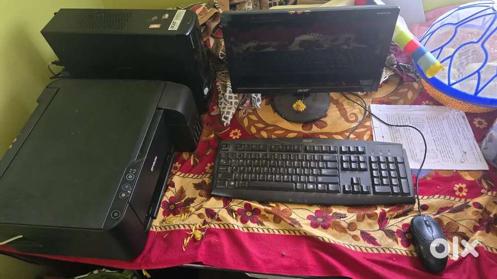 Computer and printer