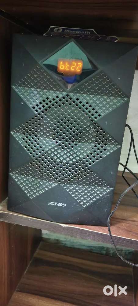 f and d 84w 2.1 channel bluetooth multimedia speaker with subwoofer