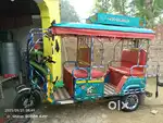 Khalsha ev electric rikshaw