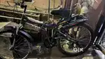 Hercules sporty look bycycle