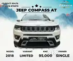 Jeep Compass 1.4 Limited Plus, 2018, Petrol