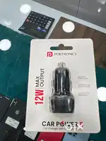 Car charger 12 watt