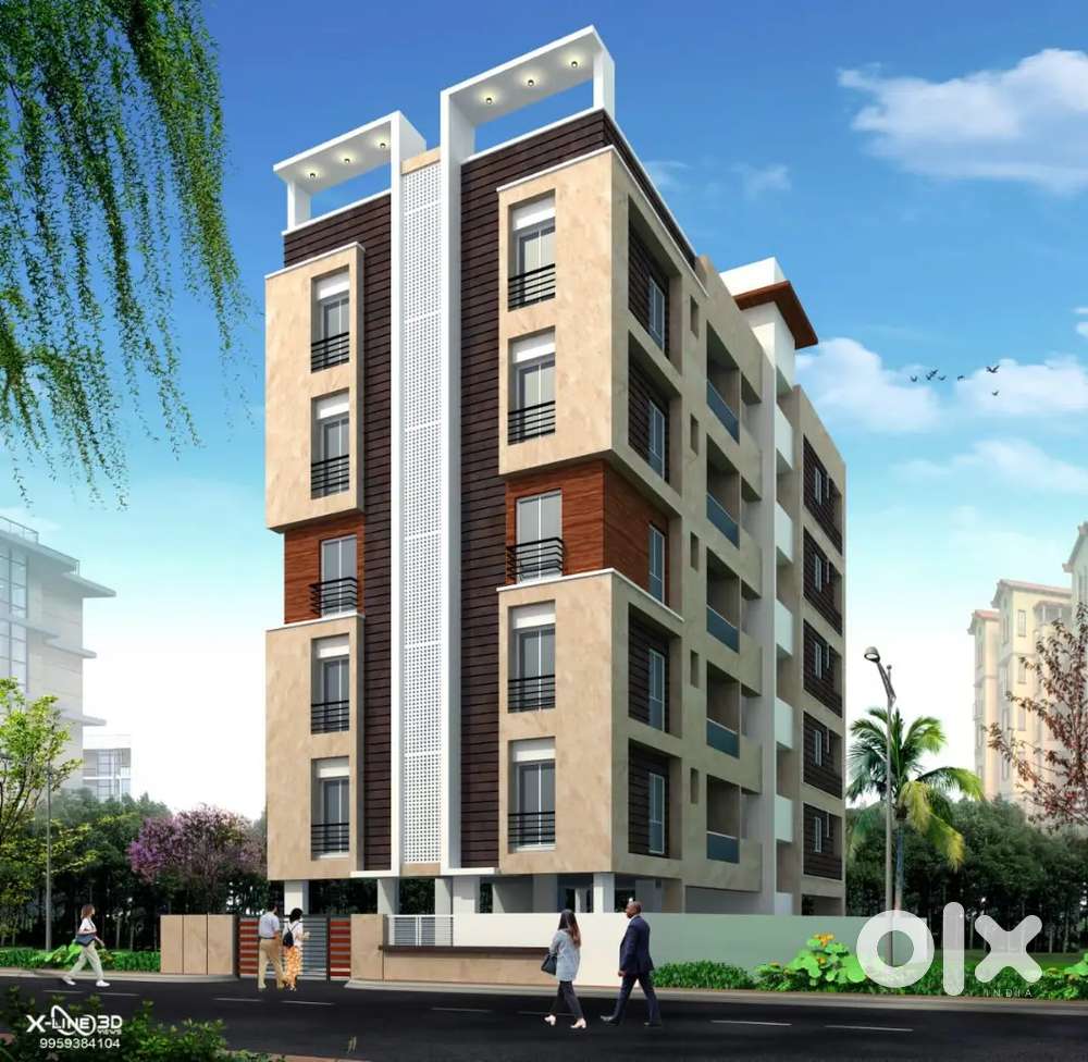 PREMIUM 3BHK FLAT @ AKKAYAPALEM